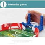 Mini Football Board Match Game Kit Tabletop Soccer Toys For Kids Educational Sport Outdoor Portable Table Games Play Ball Toys - Image 2