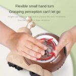 Children Electrical Crawling Snail Toys Sound And Light Projection Snail Fun Toys, Snail Gray, Snail Green - Image 5