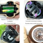 Children Electrical Crawling Snail Toys Sound And Light Projection Snail Fun Toys, Snail Gray, Snail Green - Image 6